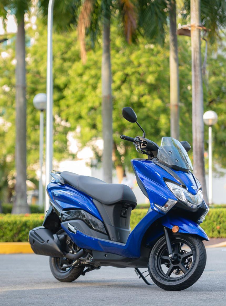 Check out the Burgman Street 125 in these new colors Check out the Burgman Street 125 in these new colors image