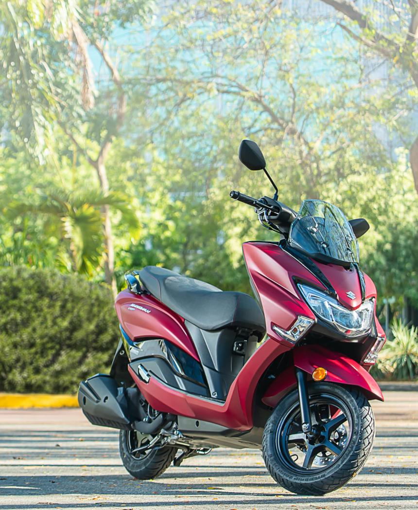 Check out the Burgman Street 125 in these new colors Check out the Burgman Street 125 in these new colors image