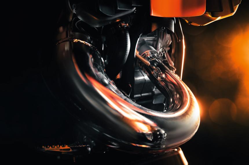 The big KTM MX two-strokes are back The big KTM MX two-strokes are back image