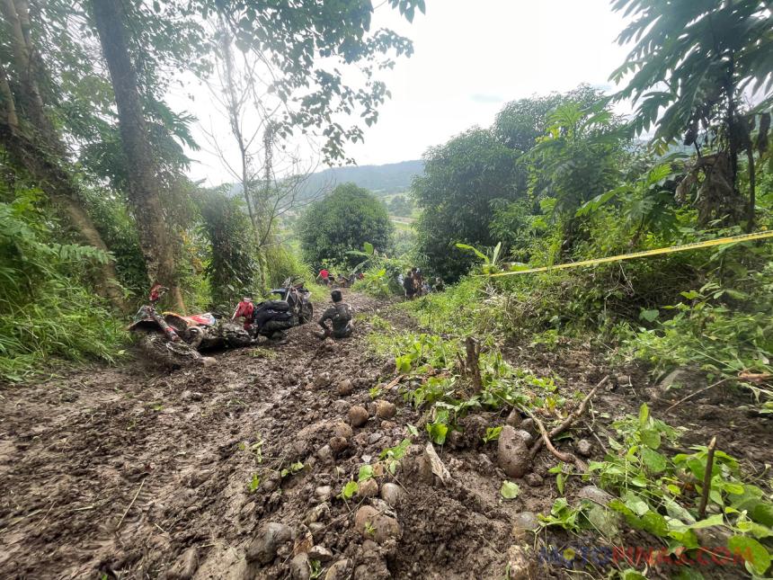 'Romaniacs' hard enduro held in Davao 'Romaniacs' hard enduro held in Davao image