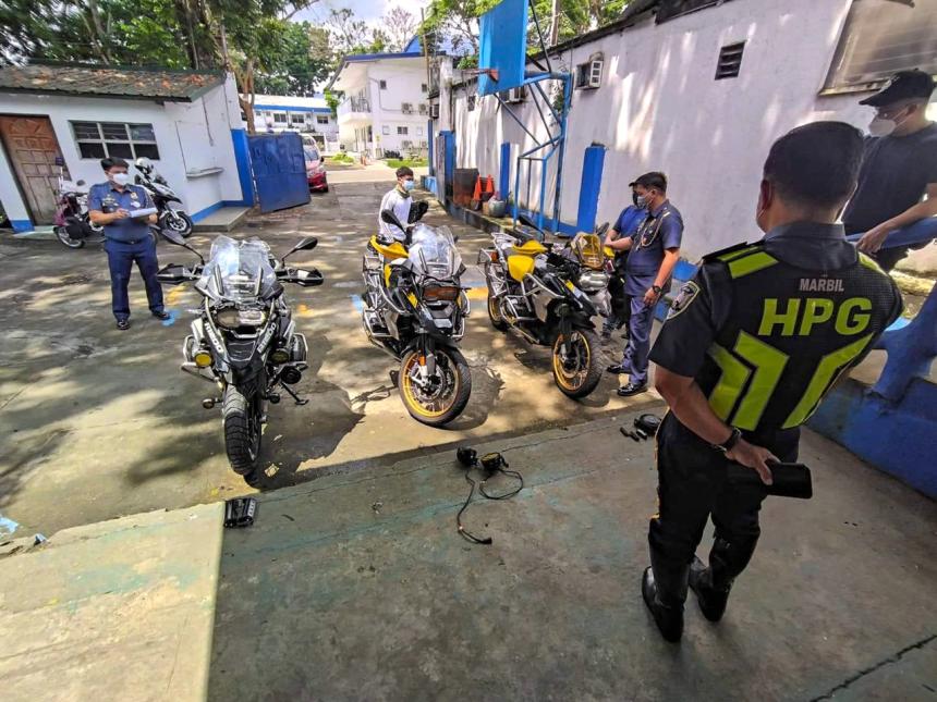 HPG reprimands riders on viral video HPG reprimands riders on viral video image