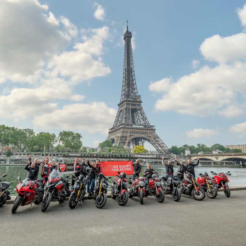 Ducati We Ride as One celebrated around the world Ducati We Ride as One celebrated around the world image