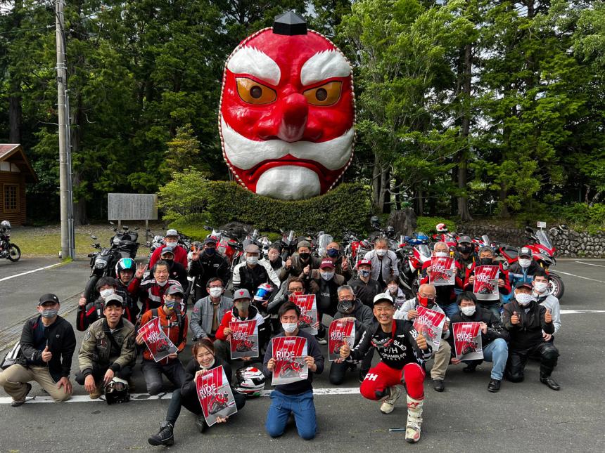 Ducati We Ride as One celebrated around the world Ducati We Ride as One celebrated around the world image