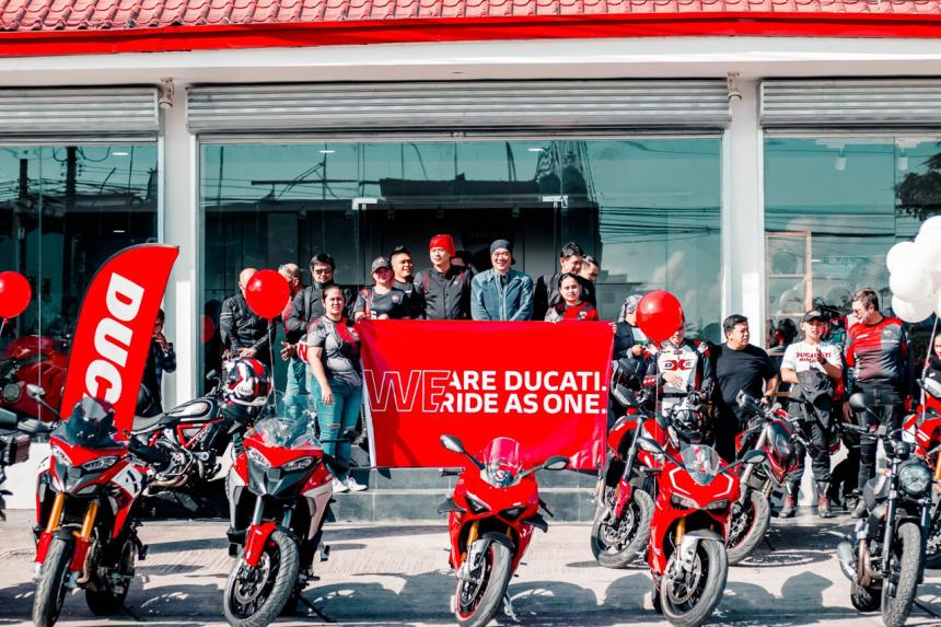Ducati We Ride as One celebrated around the world Ducati We Ride as One celebrated around the world image