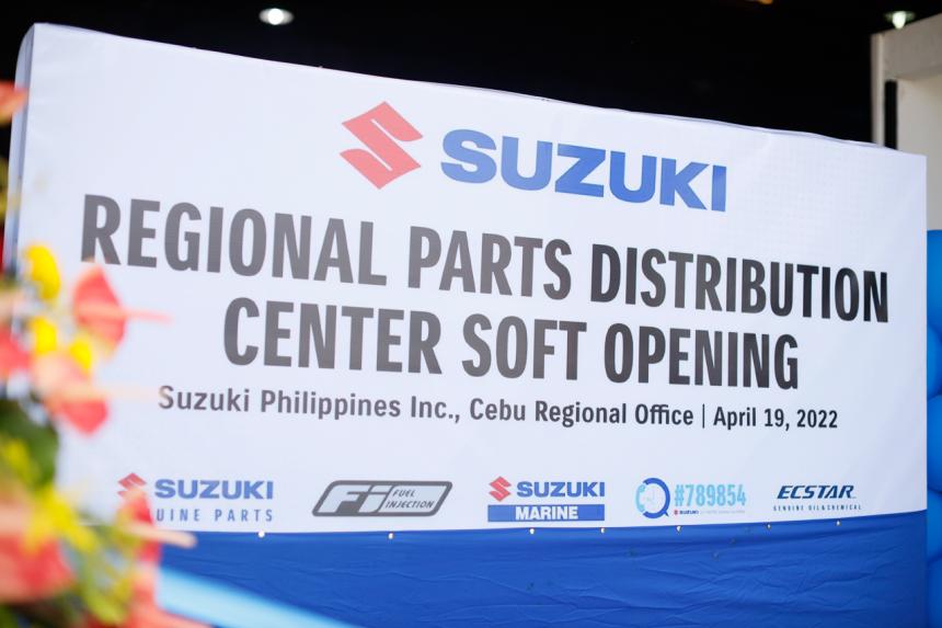 Suzuki opens large spare parts hub in Cebu Suzuki opens large spare parts hub in Cebu image