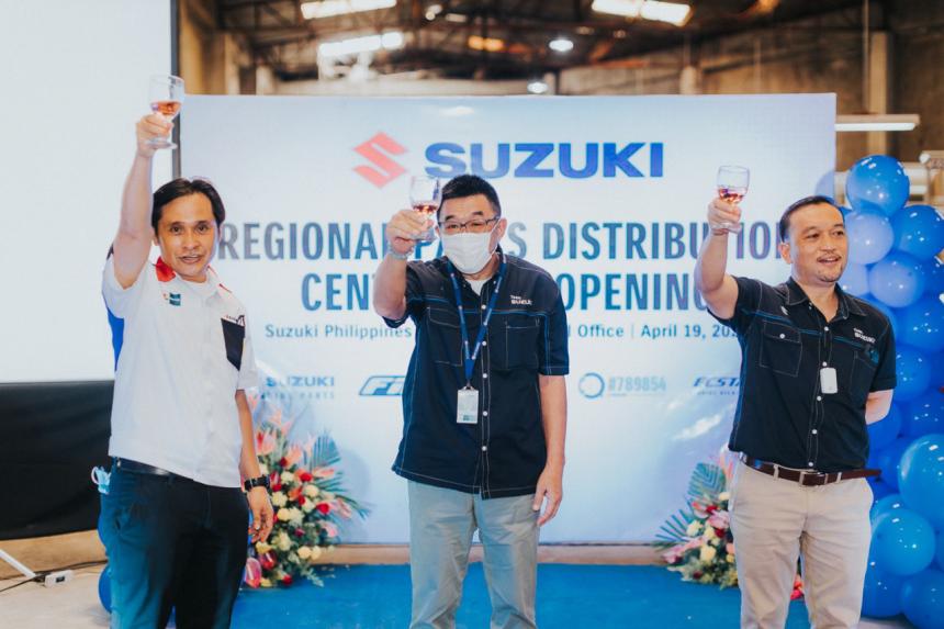 Suzuki opens large spare parts hub in Cebu Suzuki opens large spare parts hub in Cebu image