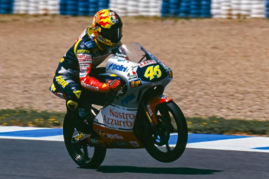 Rossi's iconic '46' to be retired by MotoGP Rossi's iconic '46' to be retired by MotoGP image