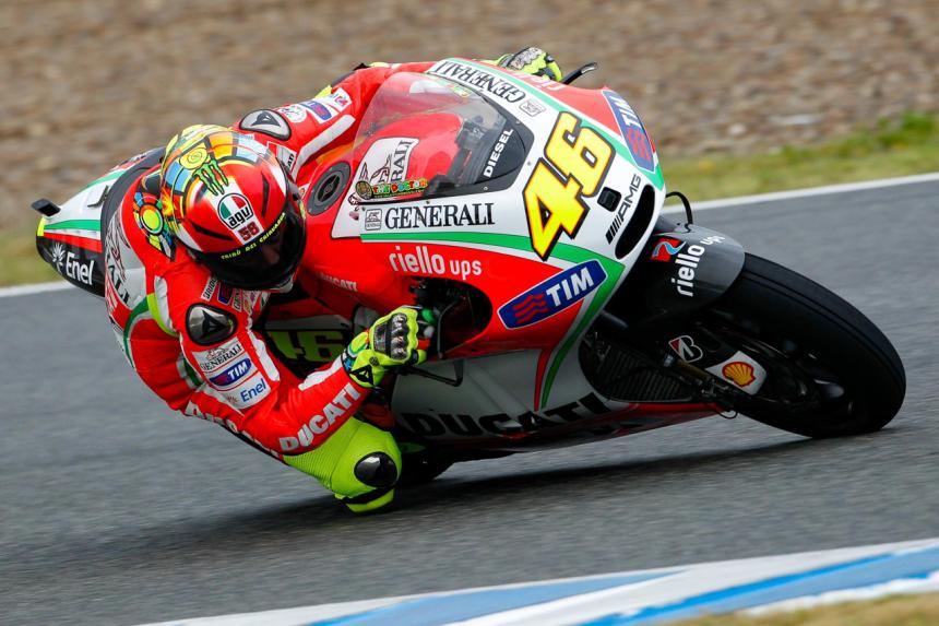 Rossi's iconic '46' to be retired by MotoGP Rossi's iconic '46' to be retired by MotoGP image
