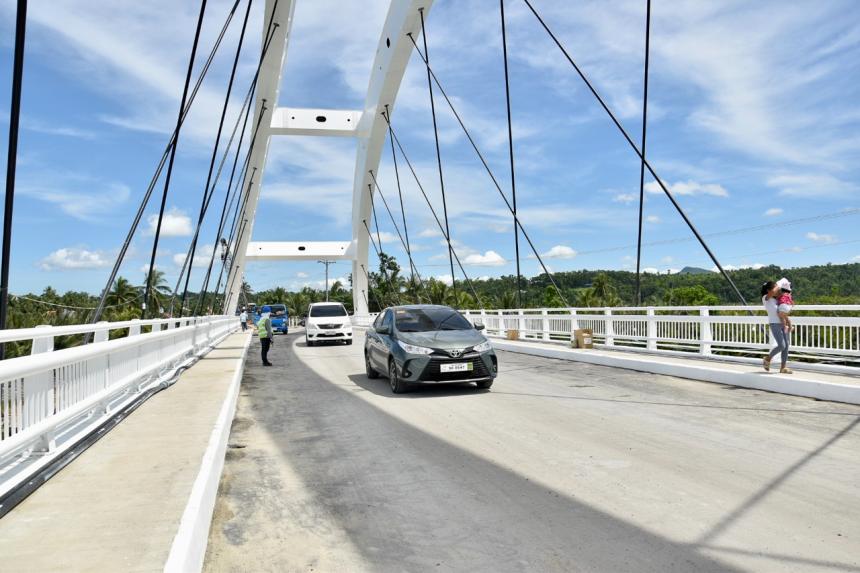 New P462M bridge in Bohol to be opened next month New P462M bridge in Bohol to be opened next month image