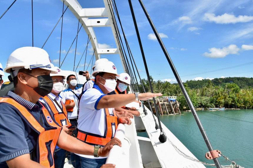 New P462M bridge in Bohol to be opened next month New P462M bridge in Bohol to be opened next month image