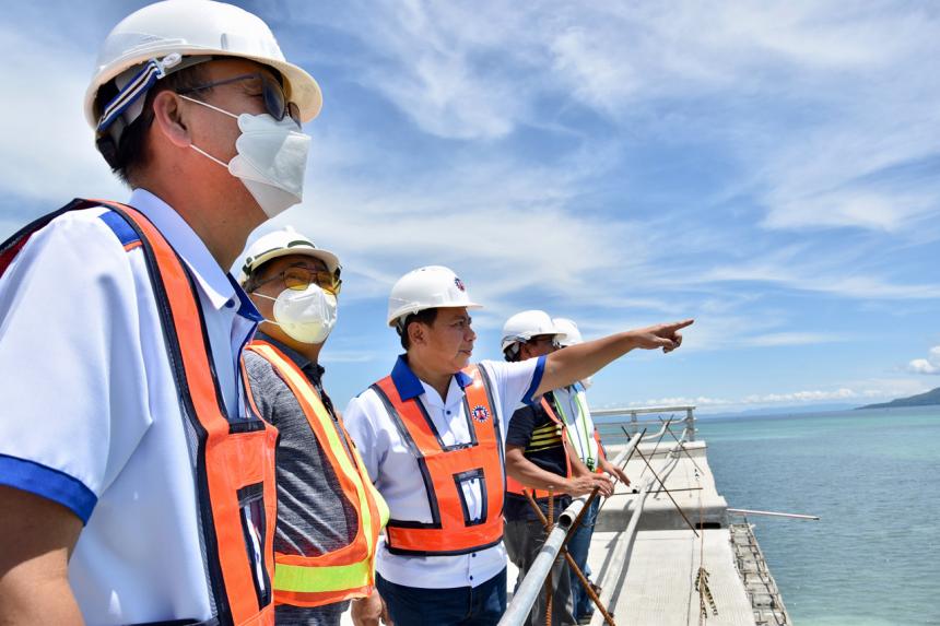 New P6.9B bridge connecting Panglao Island to mainland Bohol sought New P6.9B bridge connecting Panglao Island to mainland Bohol sought image