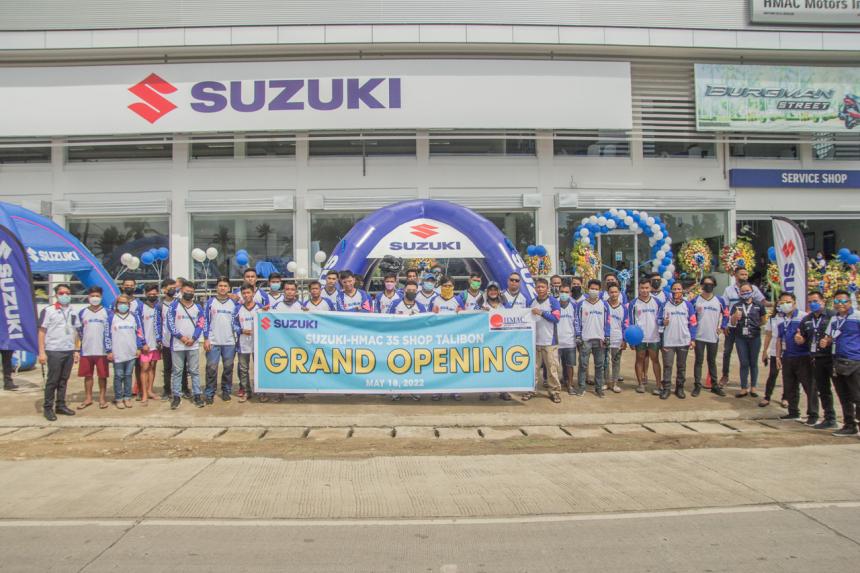 Biggest Suzuki 3S shop in the PH opened in Bohol Biggest Suzuki 3S shop in the PH opened in Bohol image