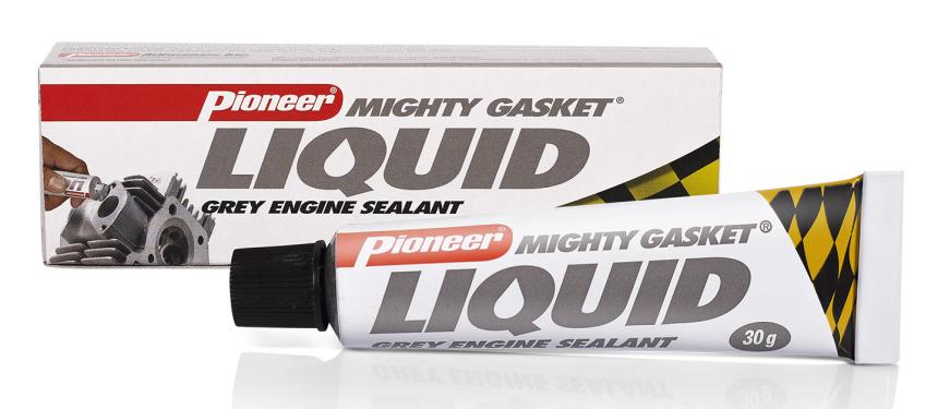 Do it right all the time with Pioneer Might Gasket Liquid Engine Sealant Do it right all the time with Pioneer Might Gasket Liquid Engine Sealant image