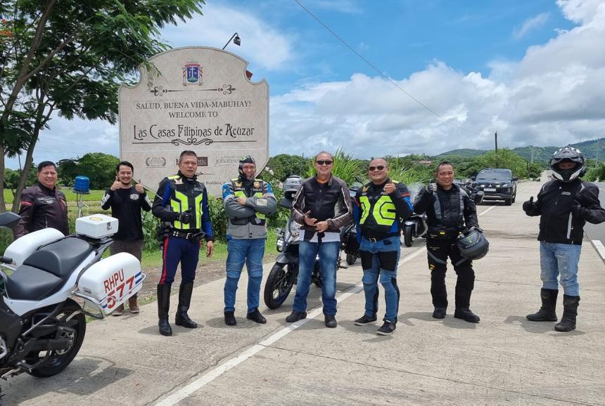 Benguet now requires riders to wear reflective vest Benguet now requires riders to wear reflective vest image