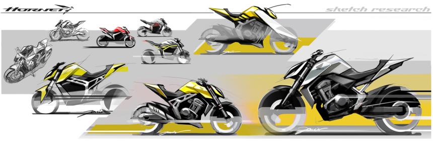 Upcoming Honda Hornet might look something like this Upcoming Honda Hornet might look something like this image