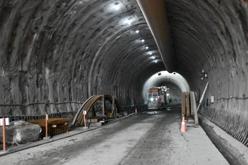 Simultaneous digging done on 2km Davao Tunnel Simultaneous digging done on 2km Davao Tunnel image