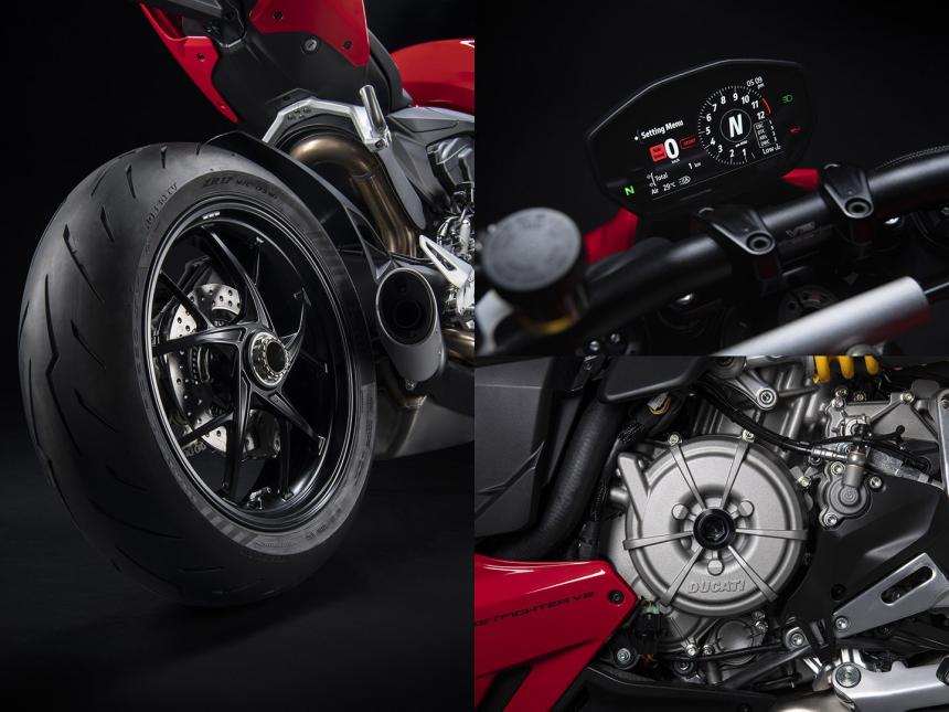 Ducati Streetfighter V2 now comes in green Ducati Streetfighter V2 now comes in green image