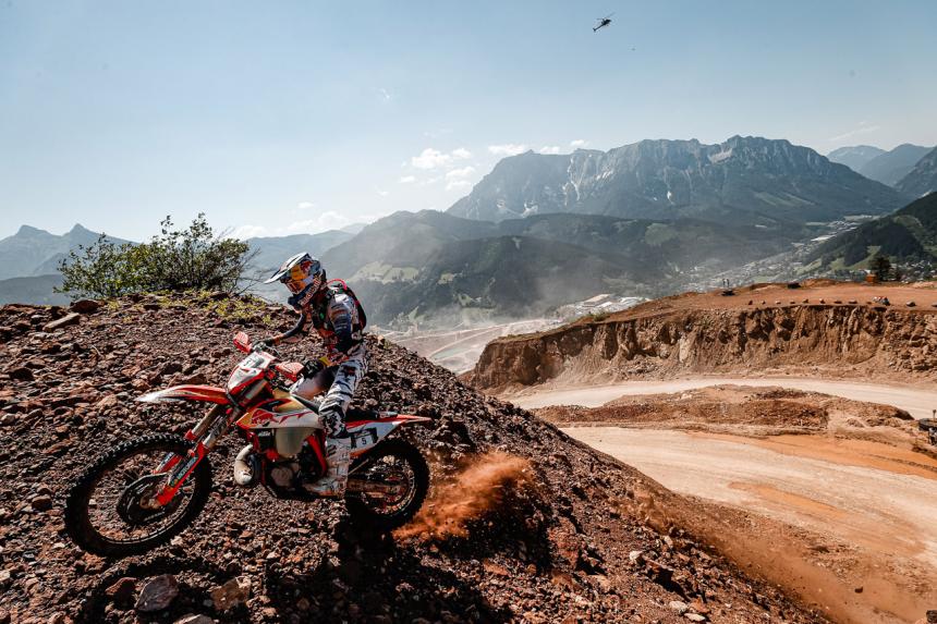 KTM rider victorious in world’s toughest motorcycle race KTM rider victorious in world’s toughest motorcycle race image