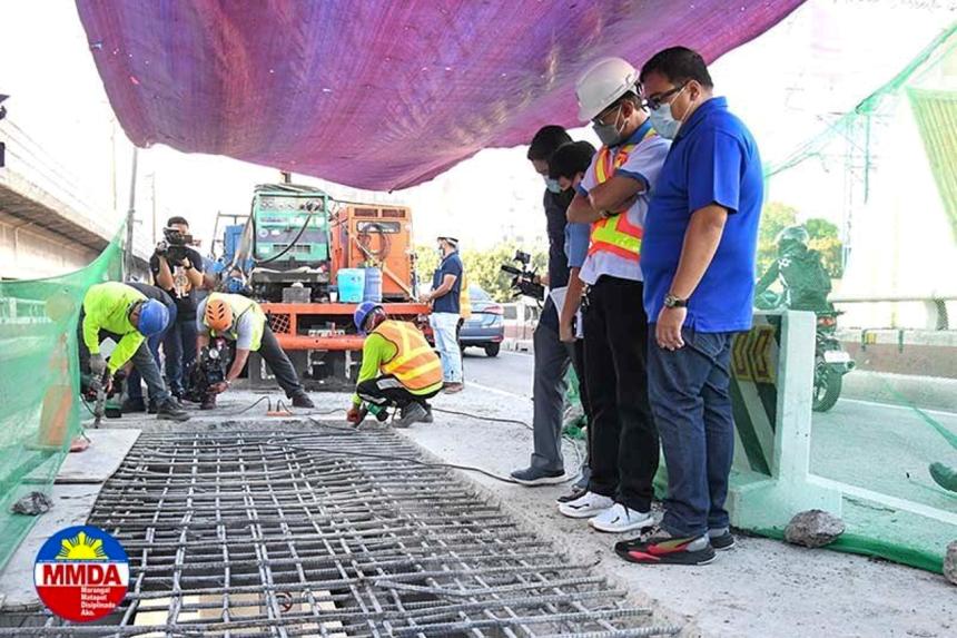 EDSA-Timog flyover closed starting June 25, Saturday EDSA-Timog flyover closed starting June 25, Saturday image
