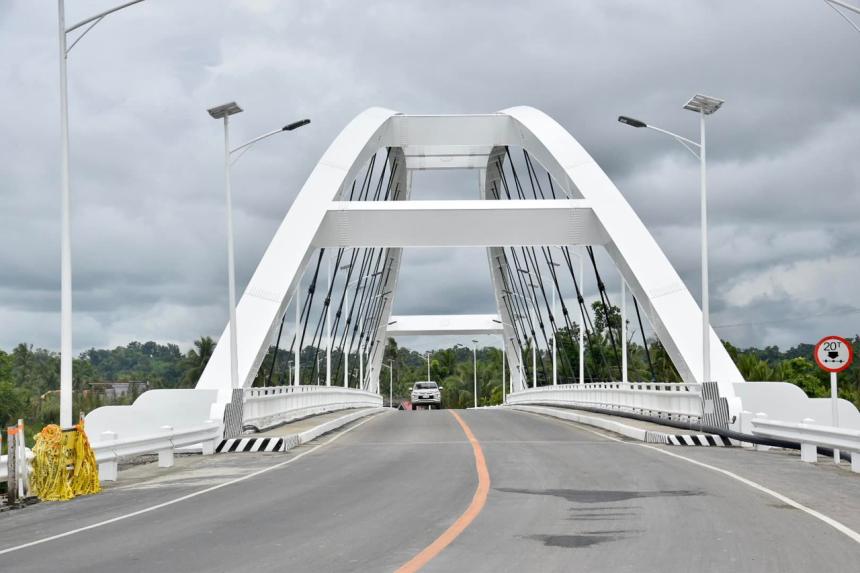 PHP 502M Clarin Bridge in Bohol now open PHP 502M Clarin Bridge in Bohol now open image