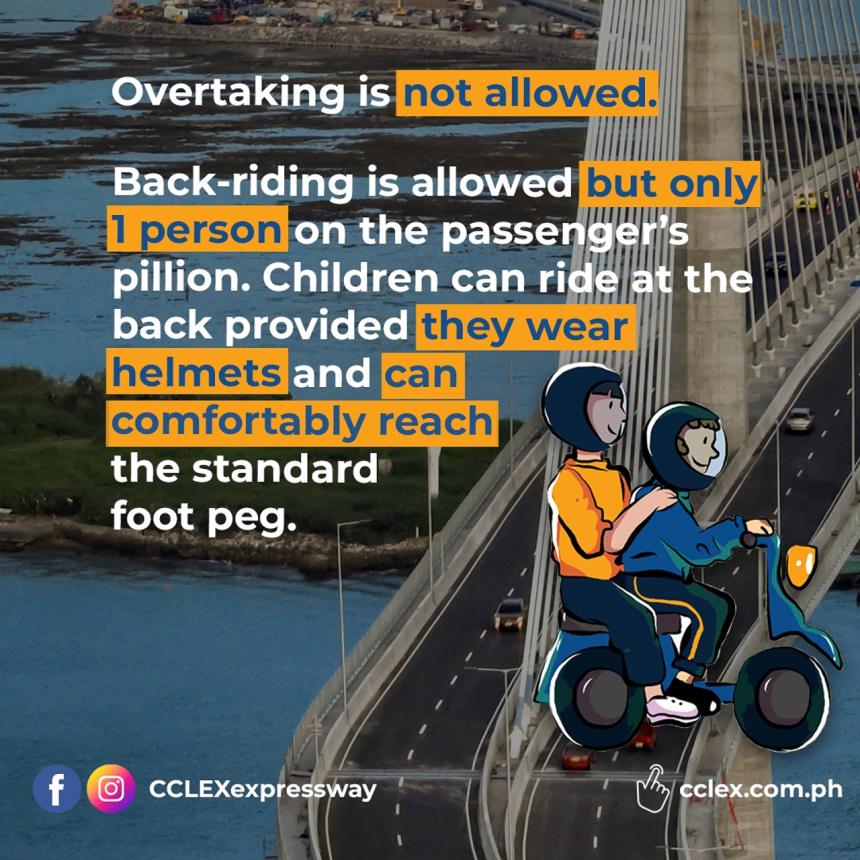 Cebu Expressway to limit sub-400cc bikes to 40KPH speed, MC Lane Cebu Expressway to limit sub-400cc bikes to 40KPH speed, MC Lane image