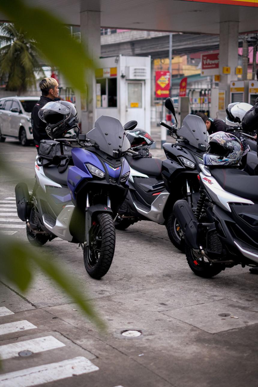 Aprilia SR GT 200 first ride Aprilia SR GT 200 first ride image