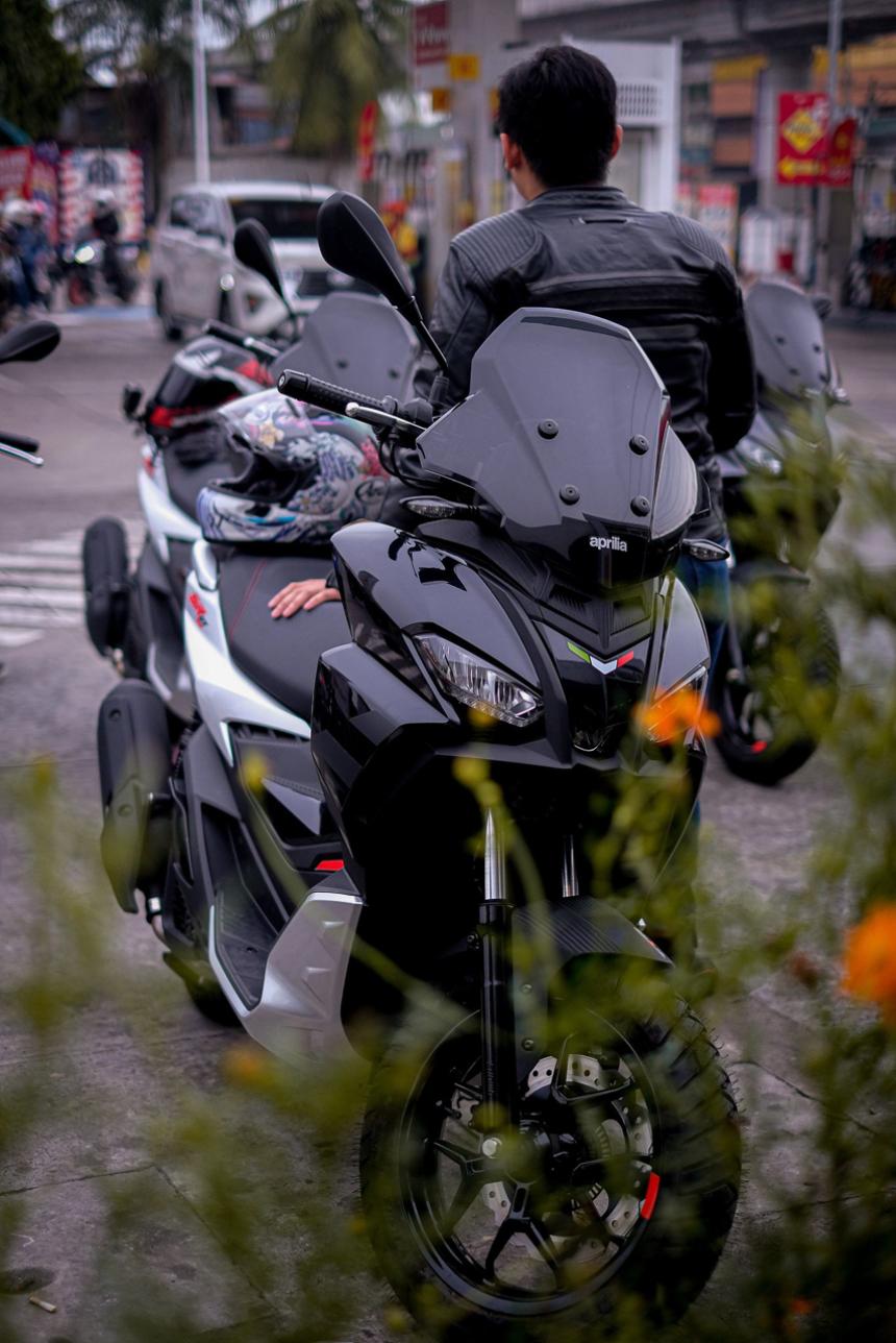 Aprilia SR GT 200 first ride Aprilia SR GT 200 first ride image