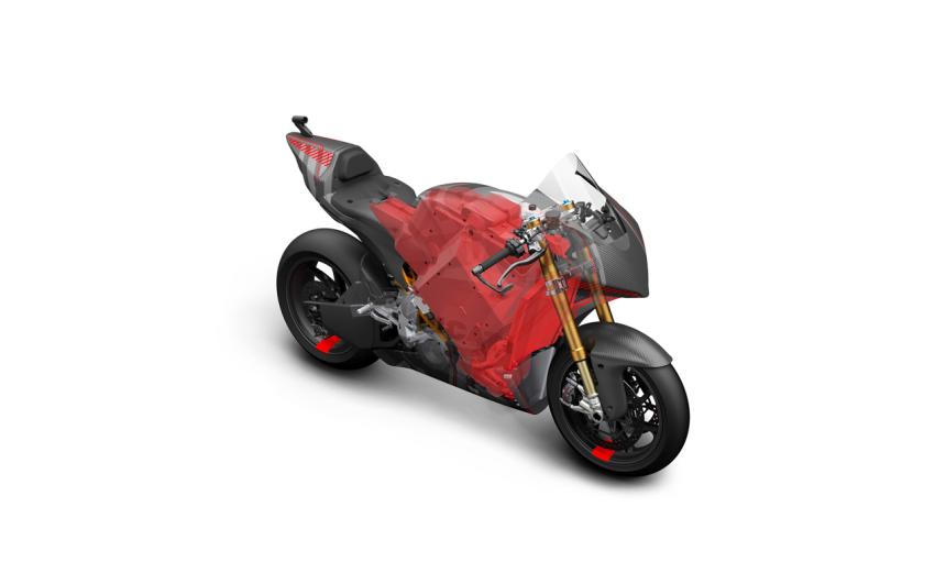 This Ducati ‘e-bike’ has a top speed of 275 km/h This Ducati ‘e-bike’ has a top speed of 275 km/h image