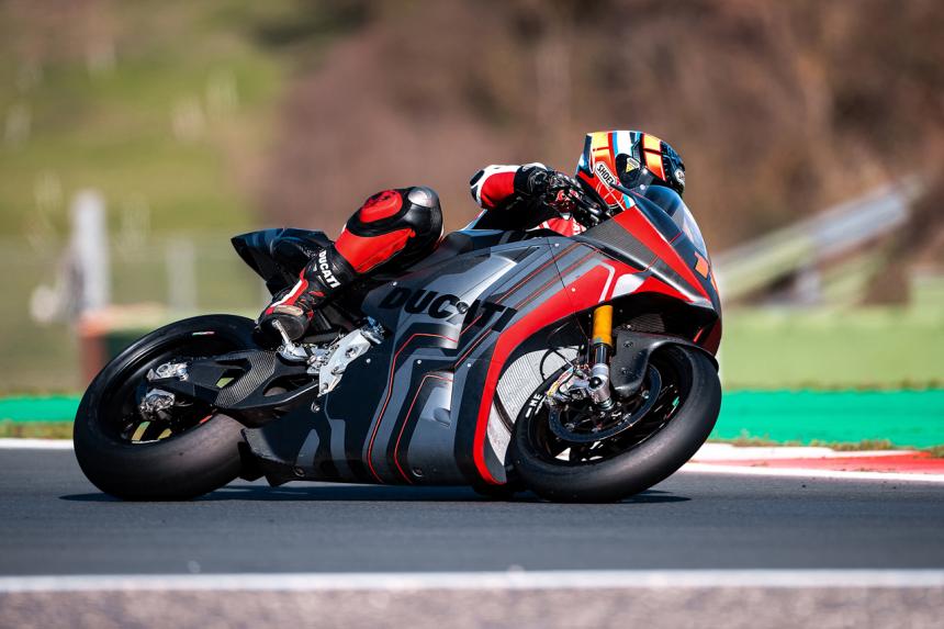 This Ducati ‘e-bike’ has a top speed of 275 km/h This Ducati ‘e-bike’ has a top speed of 275 km/h image