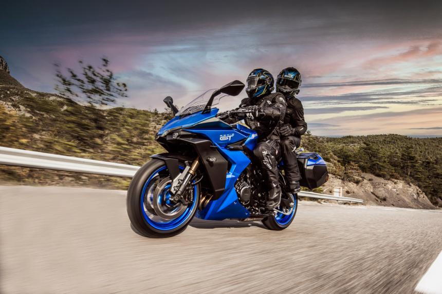 The Suzuki GSX-S1000GT available SRP PHP815k The Suzuki GSX-S1000GT available SRP PHP815k image