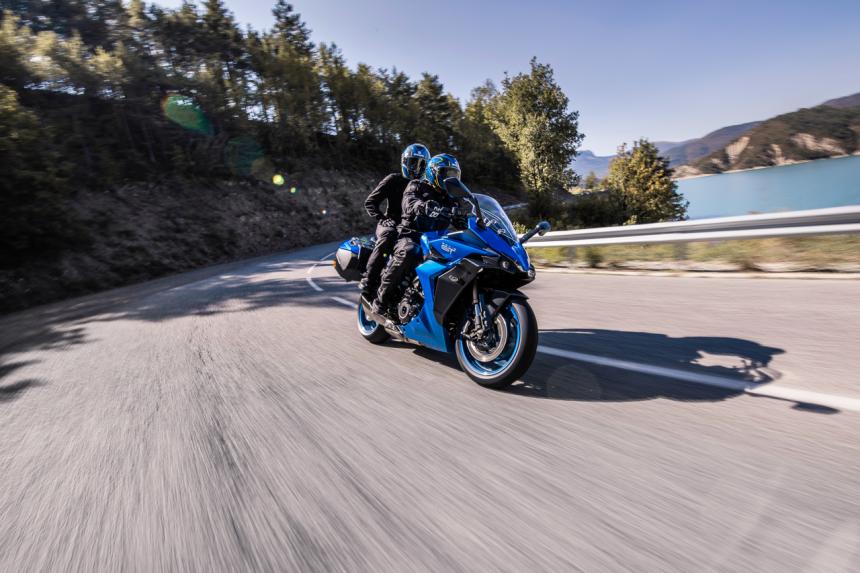 The Suzuki GSX-S1000GT available SRP PHP815k The Suzuki GSX-S1000GT available SRP PHP815k image