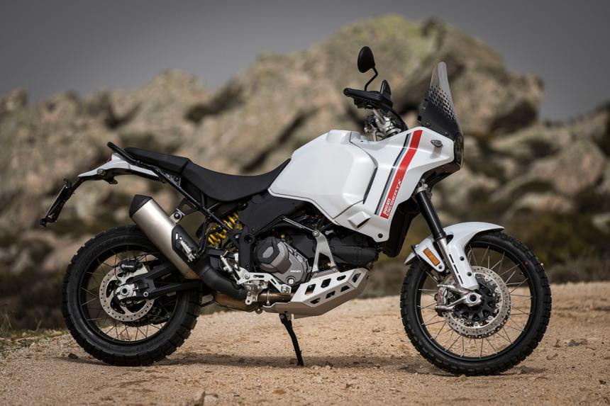 Ducati DesertX to arrive next month Ducati DesertX to arrive next month image