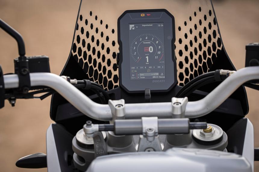 Ducati DesertX to arrive next month Ducati DesertX to arrive next month image