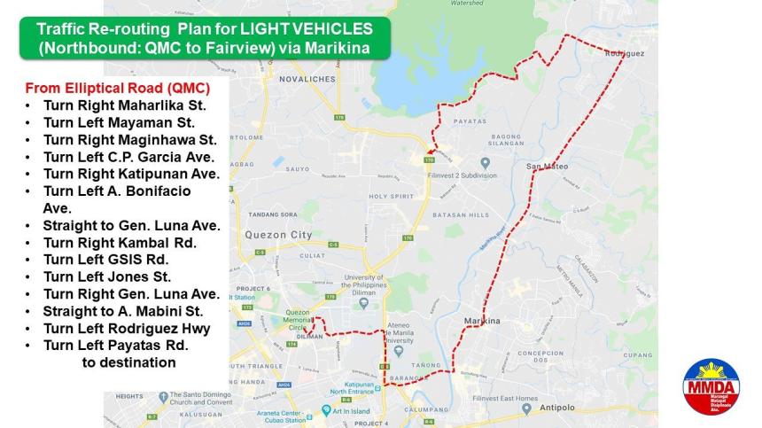 MMDA announces rerouting plan for PBBM’s first SONA on July 25 MMDA announces rerouting plan for PBBM’s first SONA on July 25 image