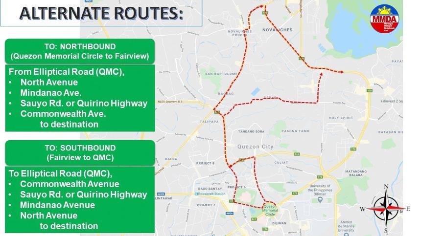 MMDA announces rerouting plan for PBBM’s first SONA on July 25 MMDA announces rerouting plan for PBBM’s first SONA on July 25 image