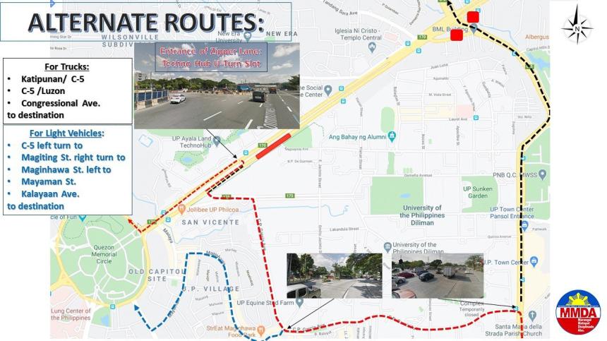 MMDA announces rerouting plan for PBBM’s first SONA on July 25 MMDA announces rerouting plan for PBBM’s first SONA on July 25 image