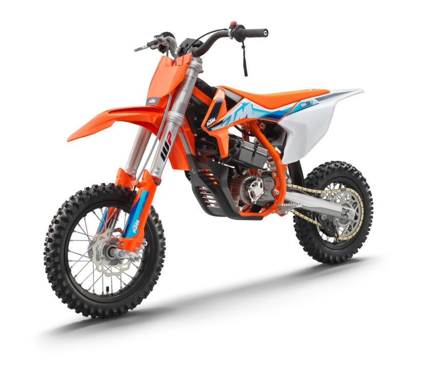 KTM presents zero emissions dirtbikes KTM presents zero emissions dirtbikes image