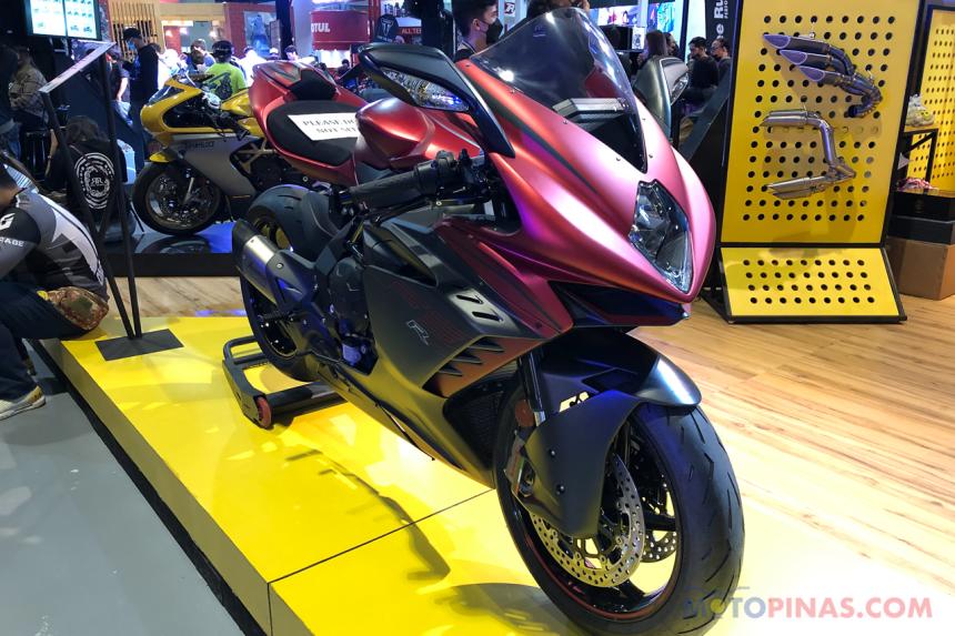 Motostrada unwraps MV Agusta F3 RR, SRP PHP1.750M Motostrada unwraps MV Agusta F3 RR, SRP PHP1.750M image