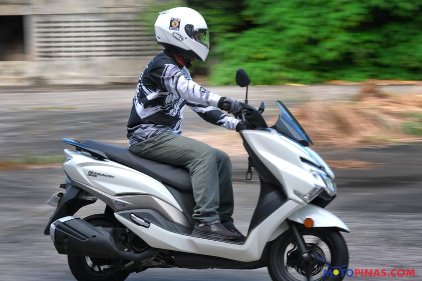 2022 Suzuki Burgman Street 125 2022 Suzuki Burgman Street 125 image