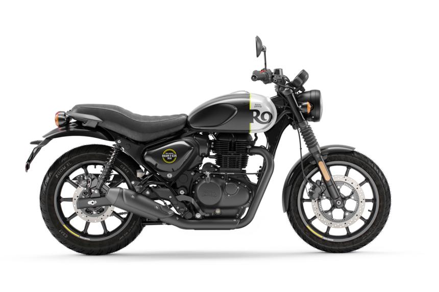 Royal Enfield unwraps the Hunter 350 Royal Enfield unwraps the Hunter 350 image