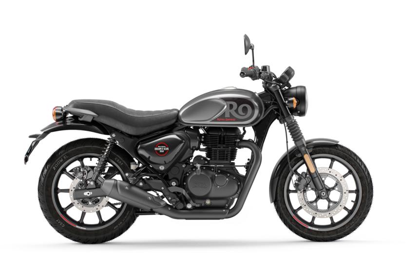 Royal Enfield unwraps the Hunter 350 Royal Enfield unwraps the Hunter 350 image