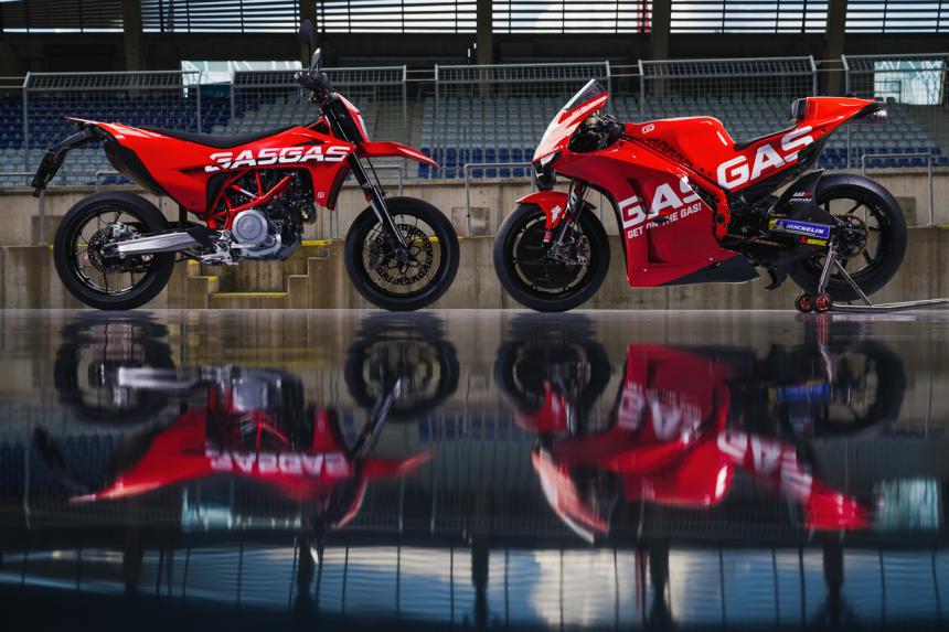 Dirtbike brand GASGAS joins MotoGP Dirtbike brand GASGAS joins MotoGP image