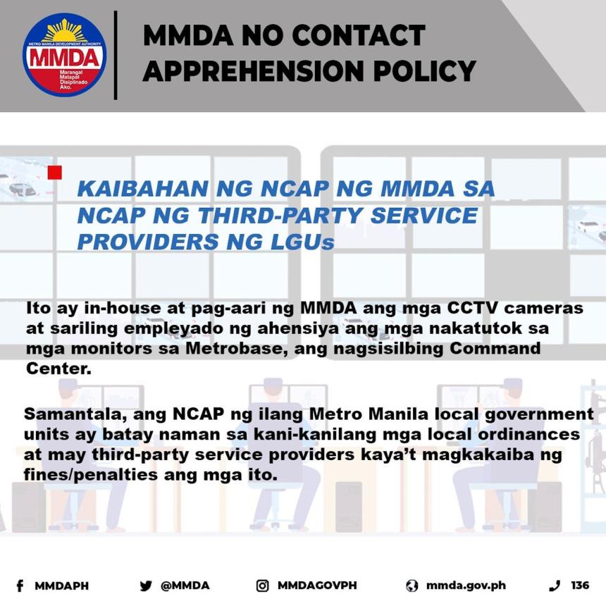 3-party providers could be the reason why NCAP fees of LGUs are expensive 3-party providers could be the reason why NCAP fees of LGUs are expensive image