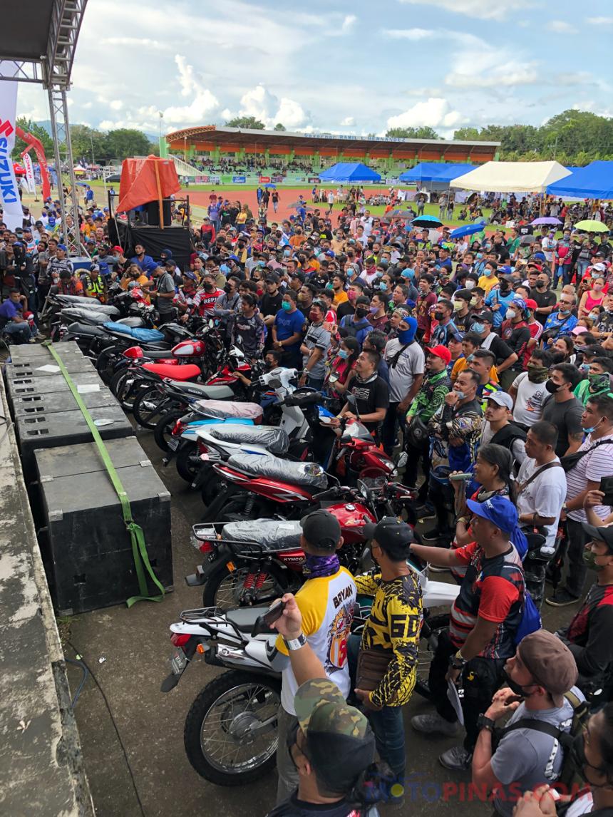 13 motorcycles given away at MXklusibo anniversary 13 motorcycles given away at MXklusibo anniversary image