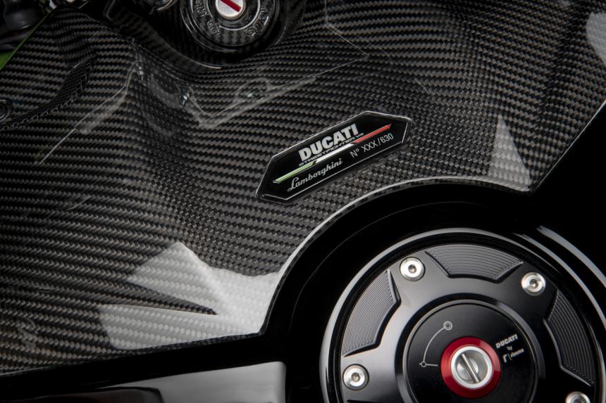 This Ducati will be produced in 630+63 units only worldwide This Ducati will be produced in 630+63 units only worldwide image