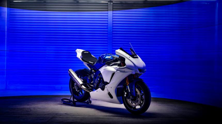 This R1 is the closest thing to the Yamaha WSBK race bike This R1 is the closest thing to the Yamaha WSBK race bike image