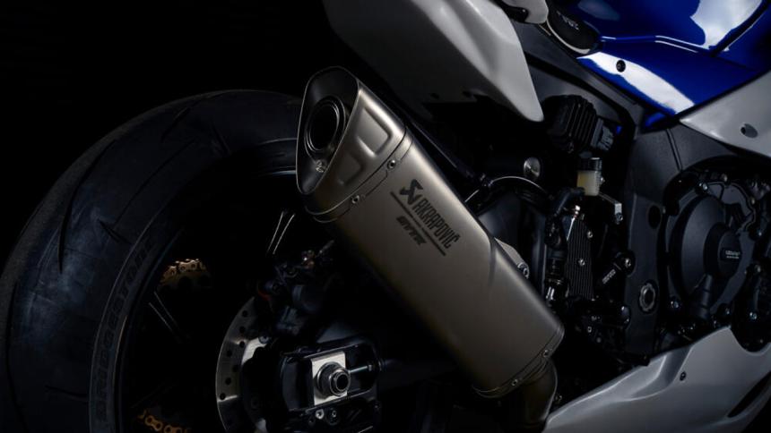 This R1 is the closest thing to the Yamaha WSBK race bike This R1 is the closest thing to the Yamaha WSBK race bike image