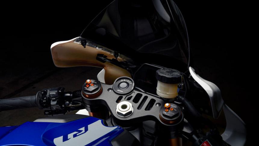 This R1 is the closest thing to the Yamaha WSBK race bike This R1 is the closest thing to the Yamaha WSBK race bike image
