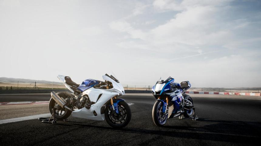 This R1 is the closest thing to the Yamaha WSBK race bike This R1 is the closest thing to the Yamaha WSBK race bike image