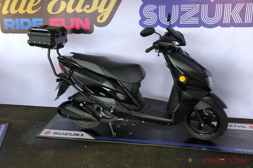 Fast five: 5 quick facts about the new Suzuki Avenis Fast five: 5 quick facts about the new Suzuki Avenis image